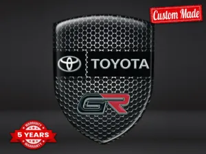 Toyota Striscioni Parabrezza Max Durevoli Moderni Chic